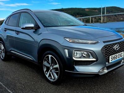 Used Hyundai Kona Premium 120 HP (88 kW) 2018 Silver SUV