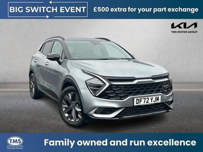 Used Kia Sportage GT-Line S 226 HP (166 kW) 2023 Silver SUV