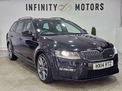Used Skoda Octavia vRS 2014 Black Estate