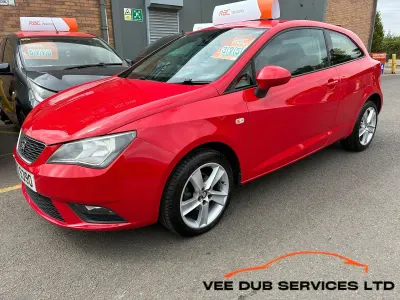 Used Seat Ibiza 2014 Red Hatchback