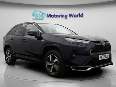Used Toyota RAV4 Hybrid Design 306 HP (225 kW) 2022 Blue SUV