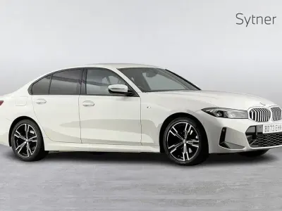 Used BMW 320 M Sport 181 HP (133 kW) 2023 White