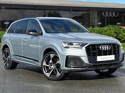 Used Audi Q7 Black Edition 340 HP (250 kW) 2023 Silver SUV