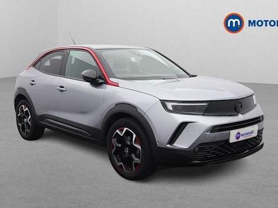 Used Vauxhall Mokka SRi 101 HP (74 kW) 2022 Grey SUV