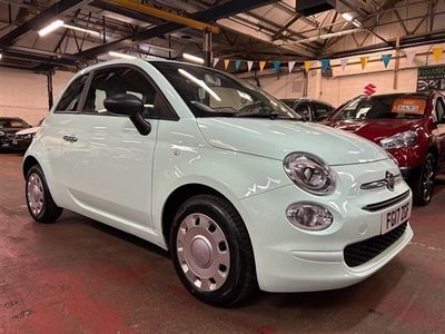 used Fiat 500 500 1.2My17 1.2 69hp Pop