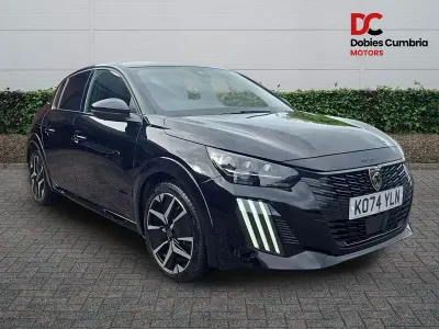 Used Peugeot 208 GT 100 HP (73 kW) 2025 Black Hatchback