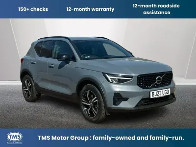 Used Volvo XC40 Plus 2023 Grey SUV