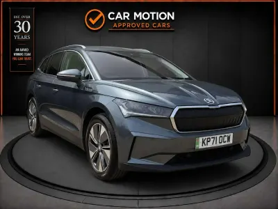 Used Skoda Enyaq iV