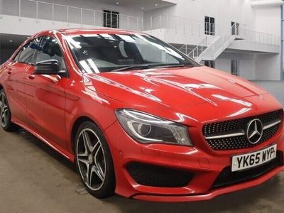 used Mercedes CLA180 CLA-Class 1.6AMG Sport Coupe Euro 6 (s/s) 4dr