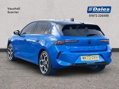 Used Vauxhall Astra Ultimate 128 HP (94 kW) 2022 Blue Hatchback