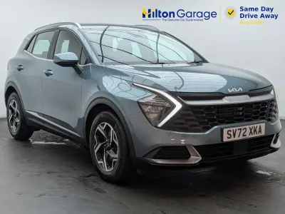 Used Kia Sportage 148 HP (108 kW) 2022 Grey SUV