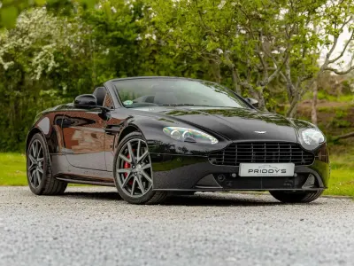 Used Aston Martin V8 Vantage 2012 Black Cabriolet