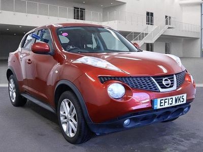 Used Nissan Juke Acenta 2013 Red SUV