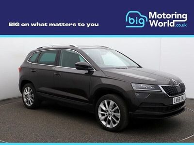 used Skoda Karoq 1.5 TSI SE L SUV 5dr Petrol DSG Euro 6 (s/s) (150 ps) Android Auto