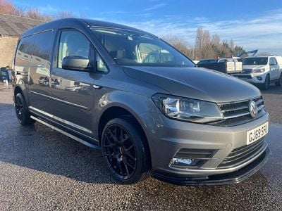 Grey Used 2019 VW Caddy Maxi Highline MPV | £14,450 (Fair price)