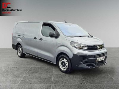 Grey Used 2024 Vauxhall Vivaro S MPV | £18,950 (Fair price)