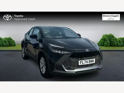 Used Toyota C-HR 140 HP (102 kW) 2024 Black SUV