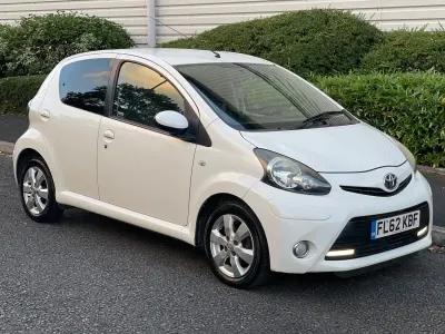 Used Toyota Aygo