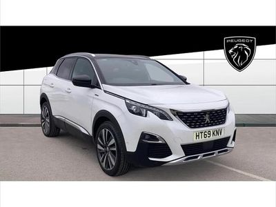 Used Peugeot 3008 Premium 131 HP (96 kW) 2020 White SUV