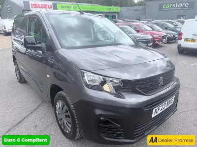 Used Peugeot Partner Premium 102 HP (75 kW) 2023 Grey MPV