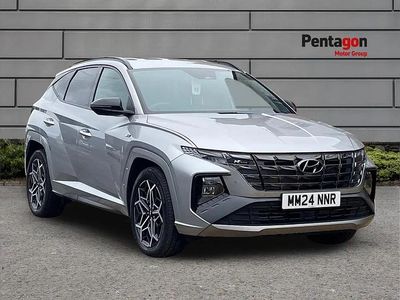 Used Hyundai Tucson N Line 226 HP (166 kW) 2024 Silver SUV