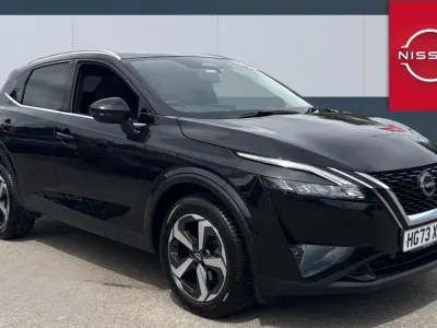 Used Nissan Qashqai N-Connecta 158 HP (116 kW) 2024 Black SUV