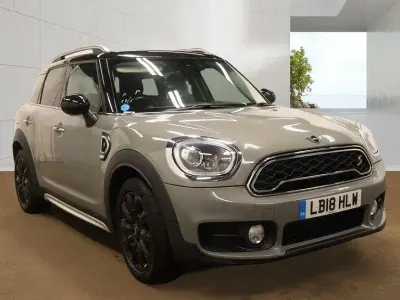 Used Mini Cooper S 2018 Grey Hatchback