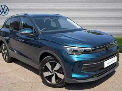 Used VW Tiguan Match 150 HP (110 kW) 2026 Blue SUV