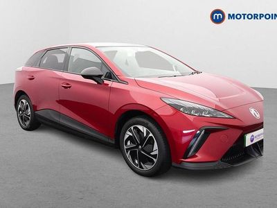 Red Used 2023 MG MG4 EV Trophy Hatchback | £15,799