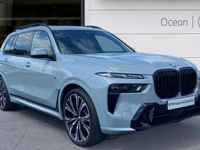 Grey Used 2023 BMW X7 M Sport SUV | £68,900 (Good price)