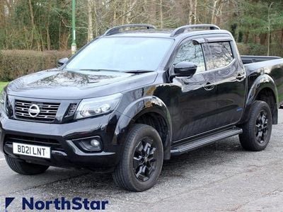 Used Nissan Navara N-Guard 190 HP (139 kW) 2021 Black Pickup