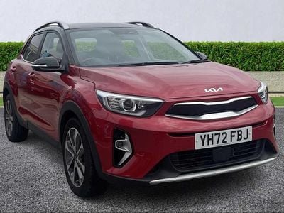 Red Used 2022 Kia Stonic SUV | £13,900 (Good price)