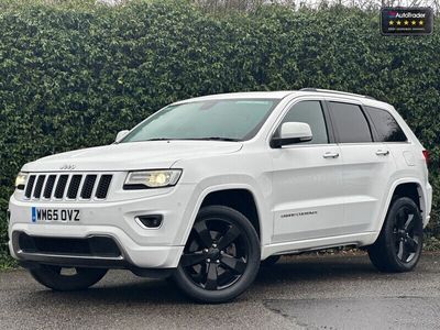 used Jeep Grand Cherokee 3.0 CRD Overland 5dr Auto