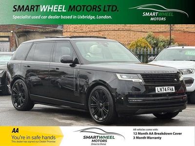 Used Land Rover Range Rover Autobiography 400 HP (294 kW) 2025 Black SUV
