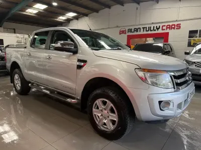 Used Ford Ranger Limited 200 HP (147 kW) 2014 Silver Pickup
