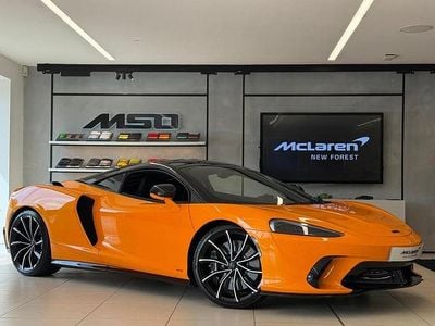 Used McLaren GT 2025 Orange Coupe