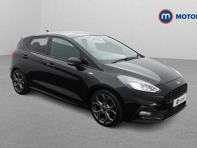 Used Ford Fiesta ST-Line 125 HP (91 kW) 2021 Black Hatchback