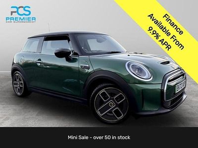 Used Mini Cooper SE Hatch 2022 British racing green iv Hatchback