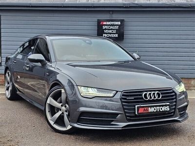 used Audi A7 Sportback 3.0L TDI QUATTRO BLACK EDITION 5d 268 BHP Hatchback