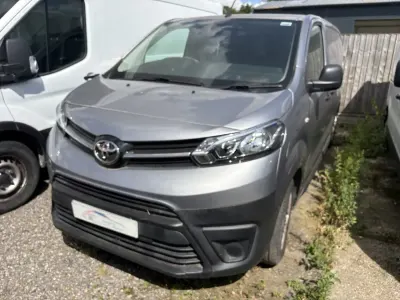 Used Toyota Proace 100 kW (136 HP) 2021 Grey MPV
