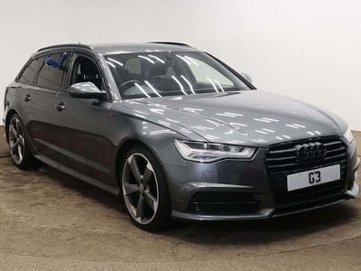 Used 2018 Audi A6 Black Edition Estate | £12,495 (Fair price)