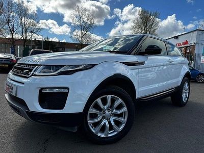 Used Land Rover Range Rover evoque SE 150 HP (110 kW) 2015 White SUV
