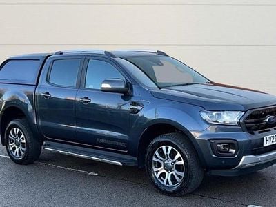 Grey Used 2022 Ford Ranger Wildtrack Pickup | £18,995 (Good price)
