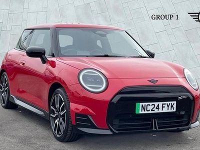 Red Used 2024 Mini Cooper SE Hatch Hatchback | £24,995