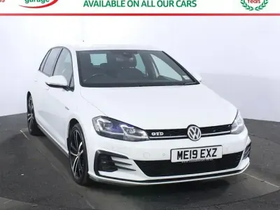 Używany VW Golf VII GTD 184 KM (135 kW) 2019 Biały Hatchback