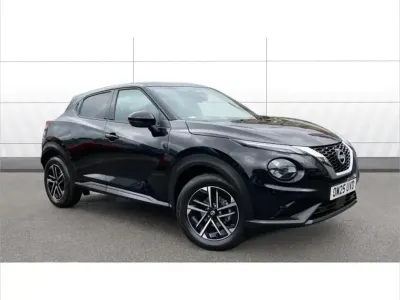 Used Nissan Juke N-Connecta 114 HP (83 kW) 2025 Black SUV