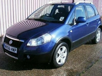 Used Fiat Sedici 107 HP (78 kW) 2006 SUV