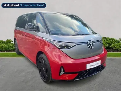 Used VW ID. Buzz GTX 250 kW (340 HP) 2025 Silver MPV