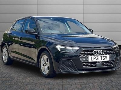 Used Audi A1 Design 95 HP (69 kW) 2021 Black SUV