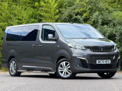 Used Peugeot Traveller